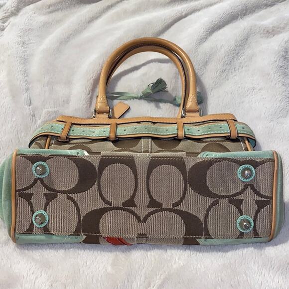 Vintage Coach Signature Fish Purse - Picture 7 of 7